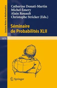 Paperback Séminaire de Probabilités XLII Book