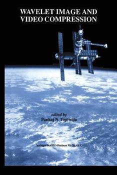 Paperback Wavelet Image and Video Compression Book