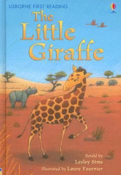 Hardcover The Little Giraffe Book