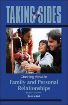 Paperback Taking Sides: Clashing Views in Family and Personal Relationships Book