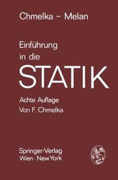 Paperback Einführung in Die Statik [German] Book