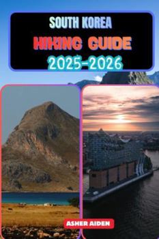 Paperback South Korea Hiking Guide 2025-2026 Book