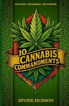 Paperback Ten Cannabis Commandment Book