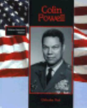 Library Binding Colin Powell Book