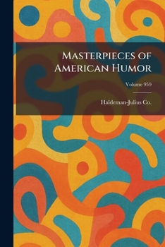 Paperback Masterpieces of American Humor Book