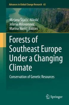 Hardcover Forests of Southeast Europe Under a Changing Climate: Conservation of Genetic Resources Book