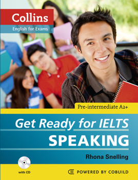 Paperback Get Ready for Ielts Speaking Book