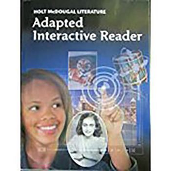 Paperback Holt McDougal Literature: Adapted Interactive Reader Grade 8 Book