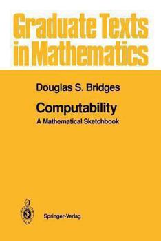 Paperback Computability: A Mathematical Sketchbook Book