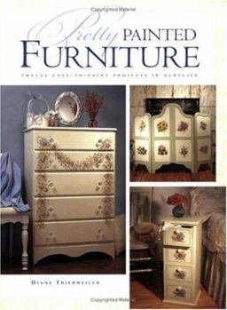 Paperback Pretty Painted Furniture Book
