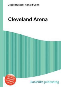 Paperback Cleveland Arena Book