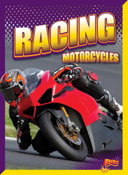 Library Binding Racing Motorcycles Book