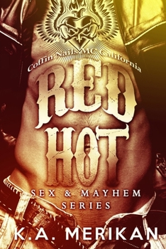 Paperback Red Hot - Coffin Nails MC California (gay M/M romance novel) Book