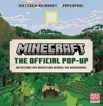 Hardcover Minecraft: The Official Pop-Up Book