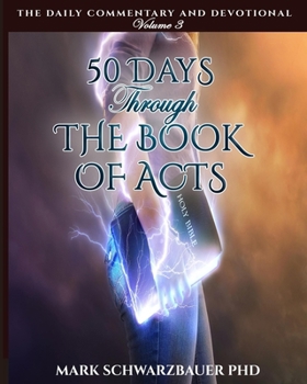 Paperback 50 Days Through the Book of Acts Book