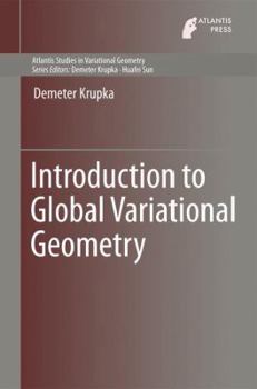 Hardcover Introduction to Global Variational Geometry Book