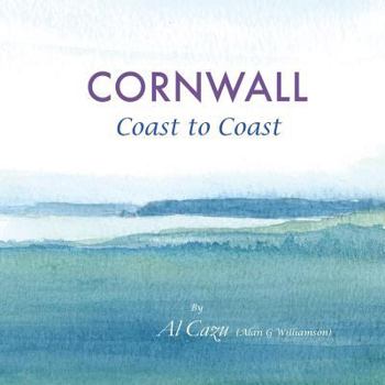 Paperback CORNWALL Coast to Coast Book