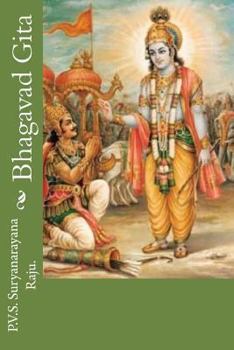 Paperback Bhagavad Gita Book