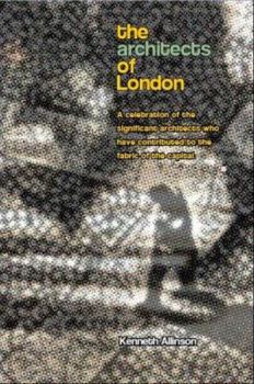 Paperback Architects and Architecture of London Book