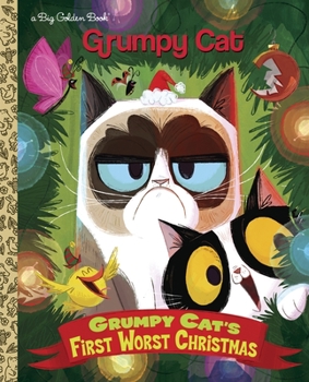 Hardcover Grumpy Cat's First Worst Christmas (Grumpy Cat) Book