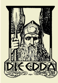 Paperback Die Edda. Illustrierte Ausgabe. [German] Book