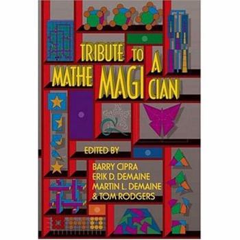 Hardcover Tribute to a Mathemagician Book