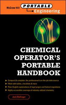 Paperback Chemical Operator's Portable Handbook Book