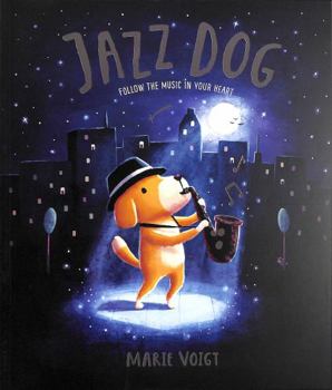 Paperback Jazz Dog Book