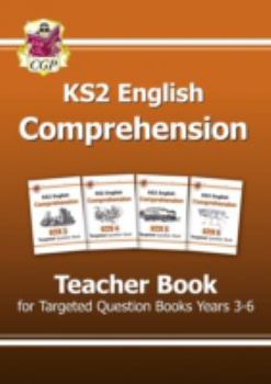 Paperback KS2 Engl Targ Comprehen Teach Bk Yrs 3 6 [Unknown] Book
