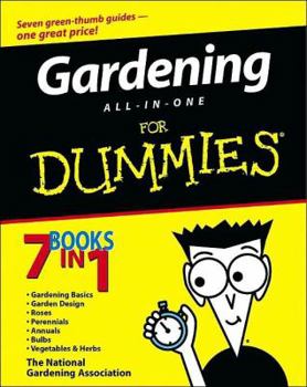 Gardening All-in-One for Dummies - Book  of the Dummies