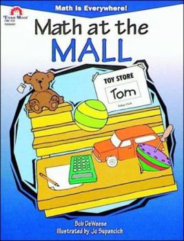 Math at the Mall (Math Is Everywhere Series) - Book  of the Math is Everywhere!