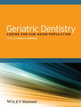 Paperback Geriatric Dentistry Book