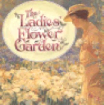 Hardcover Ladies Flower Garden Book