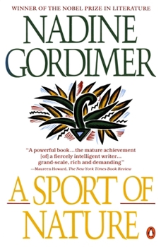 Paperback A Sport of Nature Book