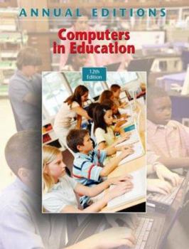 Paperback Computers in Education Book
