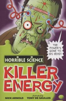 Paperback Killer Energy. Nick Arnold Book