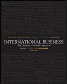 Hardcover International Business: The Challenge of Global Competition [With Student CDROM] Book