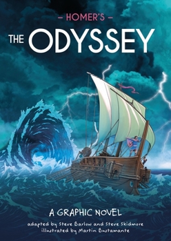 Hardcover Classics in Graphics: Homer's the Odyssey: A Graphic Novel Book