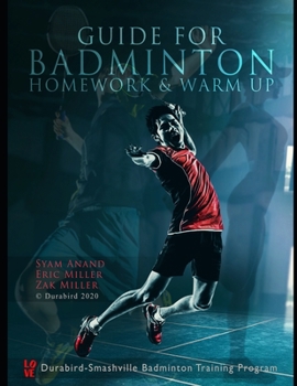 Paperback Guide to Badminton Homework & Warm Up Book
