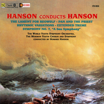 Music - CD Hanson Conducts Hanson Book