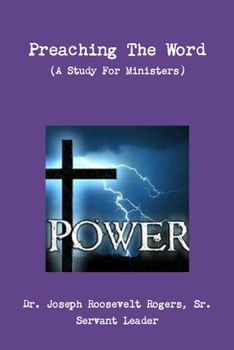Paperback Preaching The Word (A Study For Ministers) Book
