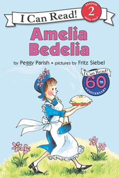 Amelia Bedelia - Book  of the I Can Read ~ Level 2