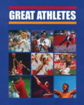 Hardcover Great Athletes Book