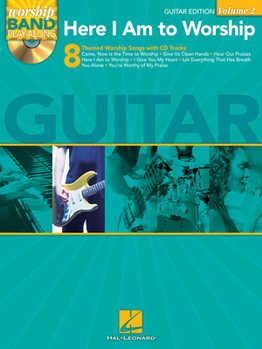 Paperback Here I Am to Worship - Guitar Edition: Worship Band Play-Along Volume 2 Book
