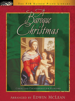 Paperback A Baroque Christmas Book