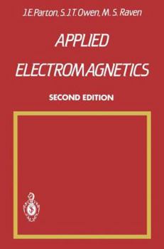 Hardcover Applied Electromagnetics, second edition Book