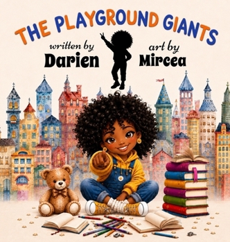 Hardcover The Playground Giants [Large Print] Book