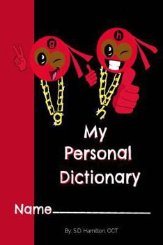 Paperback My Personal Dictionary: Improve your spelling by recording it while you read! Book