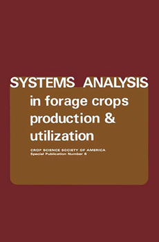 Misc. Systems Analysis in Forage Crops Production and Utilization Book