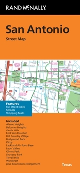 Loose Leaf Rand McNally Folded Map: San Antonio Street Map Book